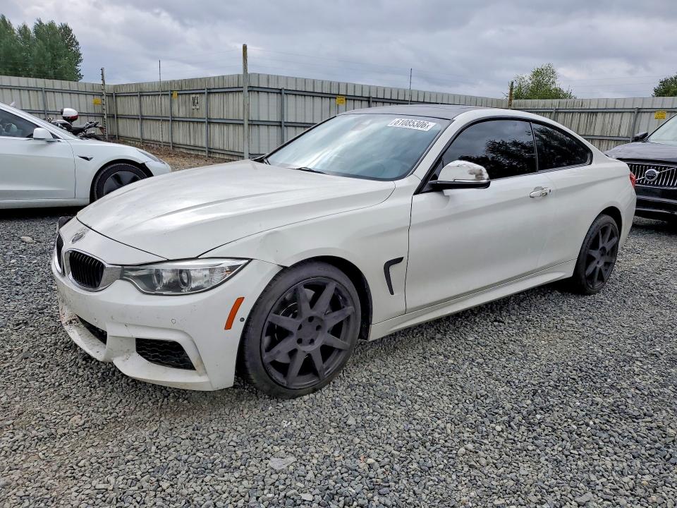 Aukcja sprzedaży 2016 Bmw 435, vin: WBA3R5C59GK374657, numer aukcji: 61085306