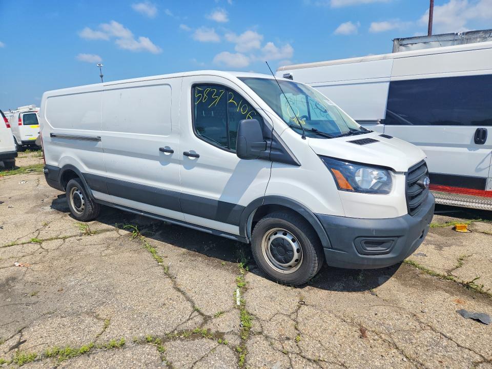 58372106 :رقم المزاد ، 1FTBR1Y84LKB68439 vin ، 2020 Ford Transit مزاد بيع