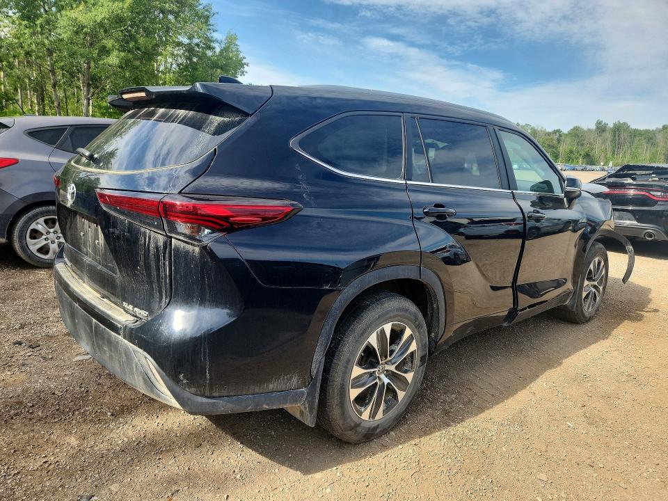 2023 Toyota Highlander მანქანა იყიდება აუქციონზე, vin: 5TDKDRBH8PS512150, აუქციონის ნომერი: 59543296
