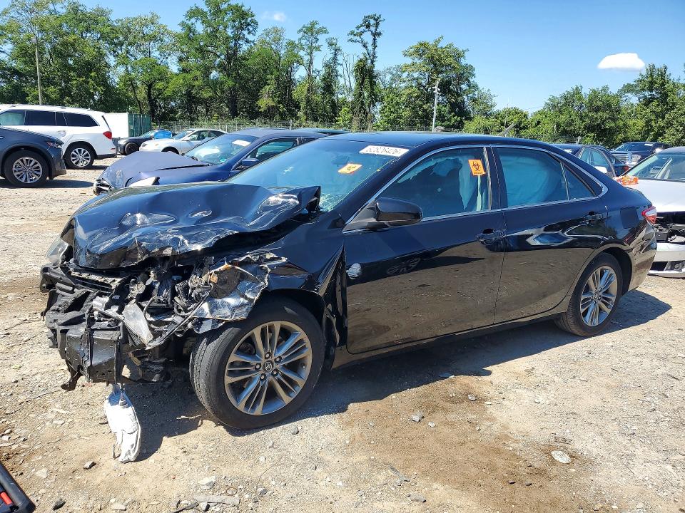 Aukcja sprzedaży 2017 Toyota Camry, vin: 4T1BF1FK1HU422865, numer aukcji: 62826426
