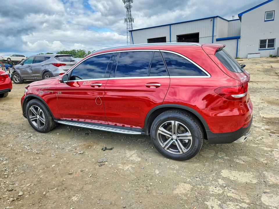 63115056 :رقم المزاد ، WDC0G4KB7GF061767 vin ، 2016 Mercedes-benz Glc مزاد بيع