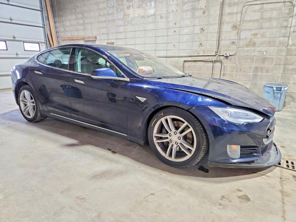 Продажа на аукционе авто 2014 Tesla Model S, vin: 5YJSA1H1XEFP36428, номер лота: 60308396