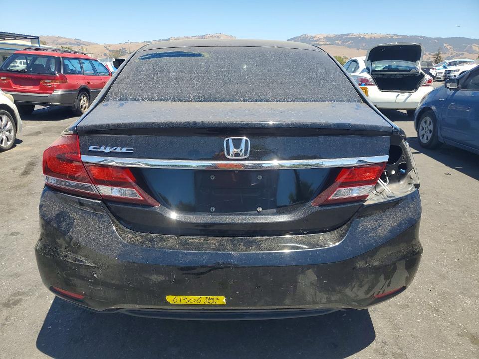 2014 Honda Civic მანქანა იყიდება აუქციონზე, vin: 19XFB2F8XEE250163, აუქციონის ნომერი: 63238676