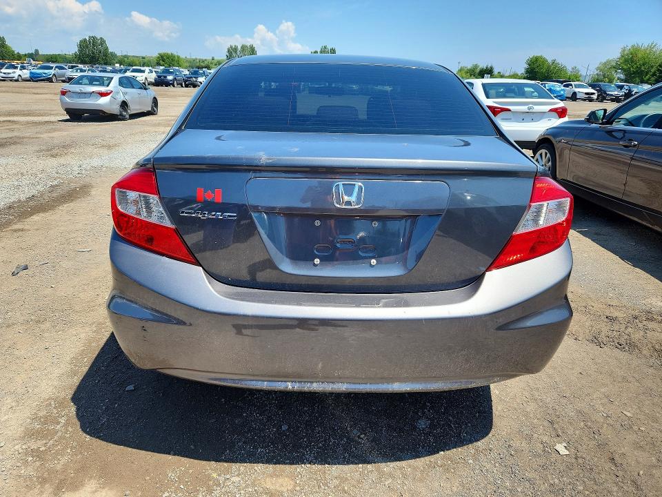 Продаж на аукціоні авто 2012 Honda Civic, vin: 2HGFB2E55CH006687, номер лоту: 59332316