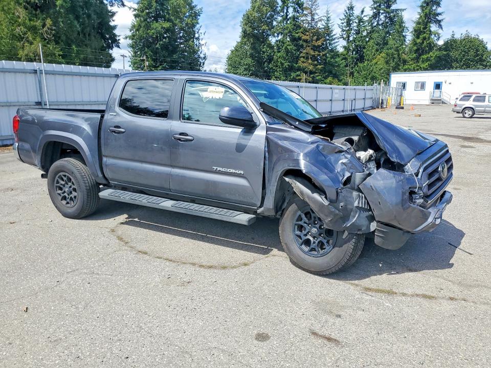 2021 Toyota Tacoma მანქანა იყიდება აუქციონზე, vin: 3TMCZ5AN2MM410327, აუქციონის ნომერი: 62654606