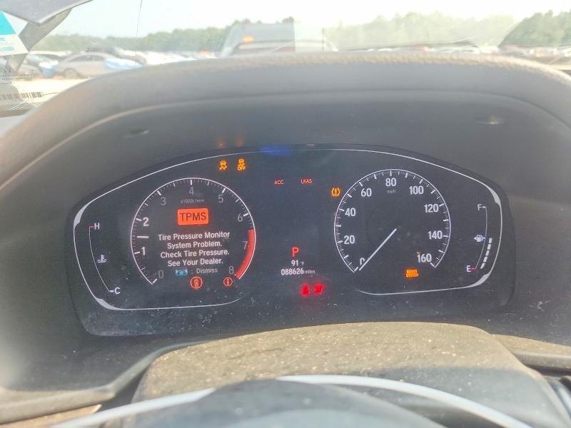 Продаж на аукціоні авто 2019 Honda Accord, vin: 1HGCV1F5XKA076265, номер лоту: 61680026