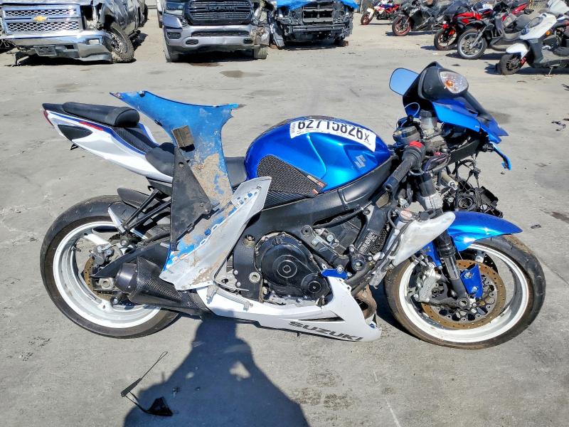 Продаж на аукціоні авто 2013 Suzuki Gsx-r600, vin: JS1GN7FAXD2101589, номер лоту: 62715826