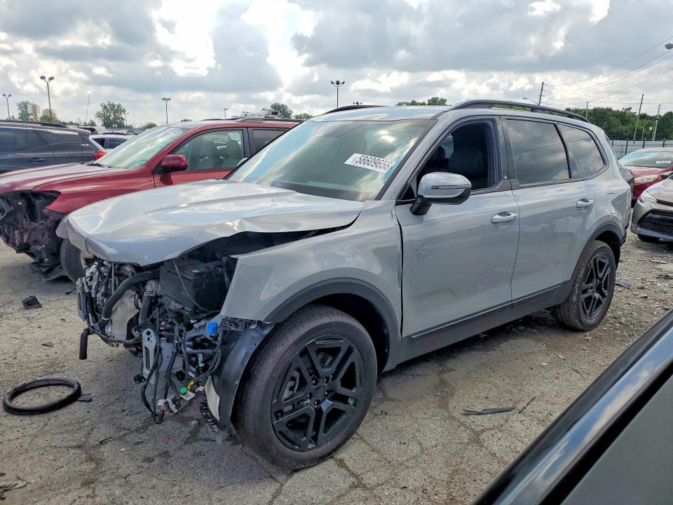 Auction sale of the 2025 Kia Telluride, vin: 5XYP3DGC4SG673139, lot number: 58609656