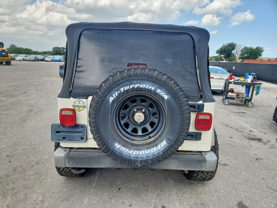 Продажа на аукционе авто 2005 Jeep Wrangler, vin: 1J4FA39S35P337557, номер лота: 60925466