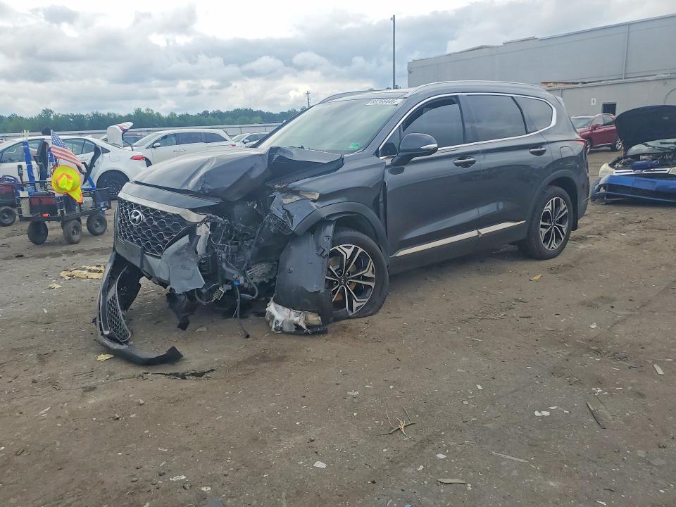 60266446 :رقم المزاد ، 5NMS53AA0LH248126 vin ، 2020 Hyundai Santa Fe مزاد بيع