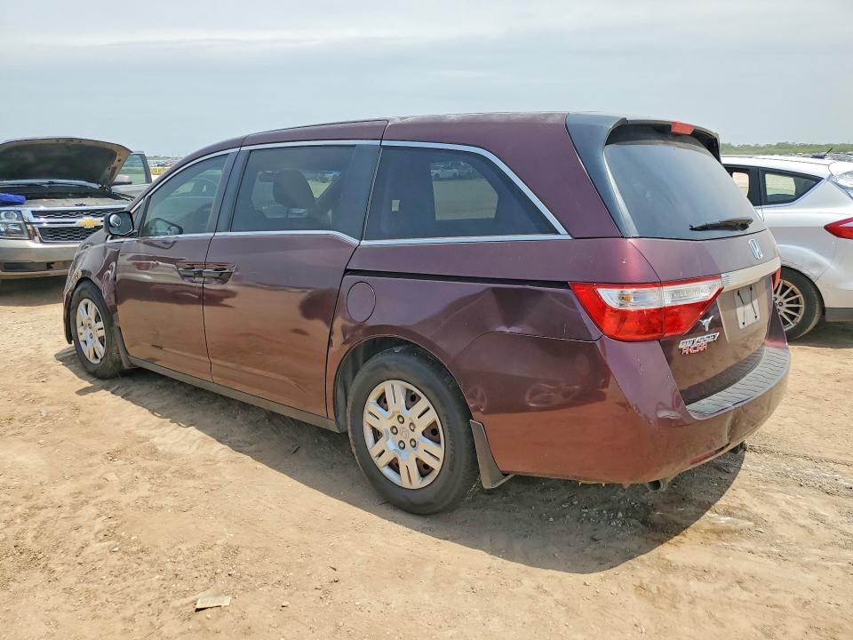 2011 Honda Odyssey მანქანა იყიდება აუქციონზე, vin: 5FNRL5H24BB083485, აუქციონის ნომერი: 61211056