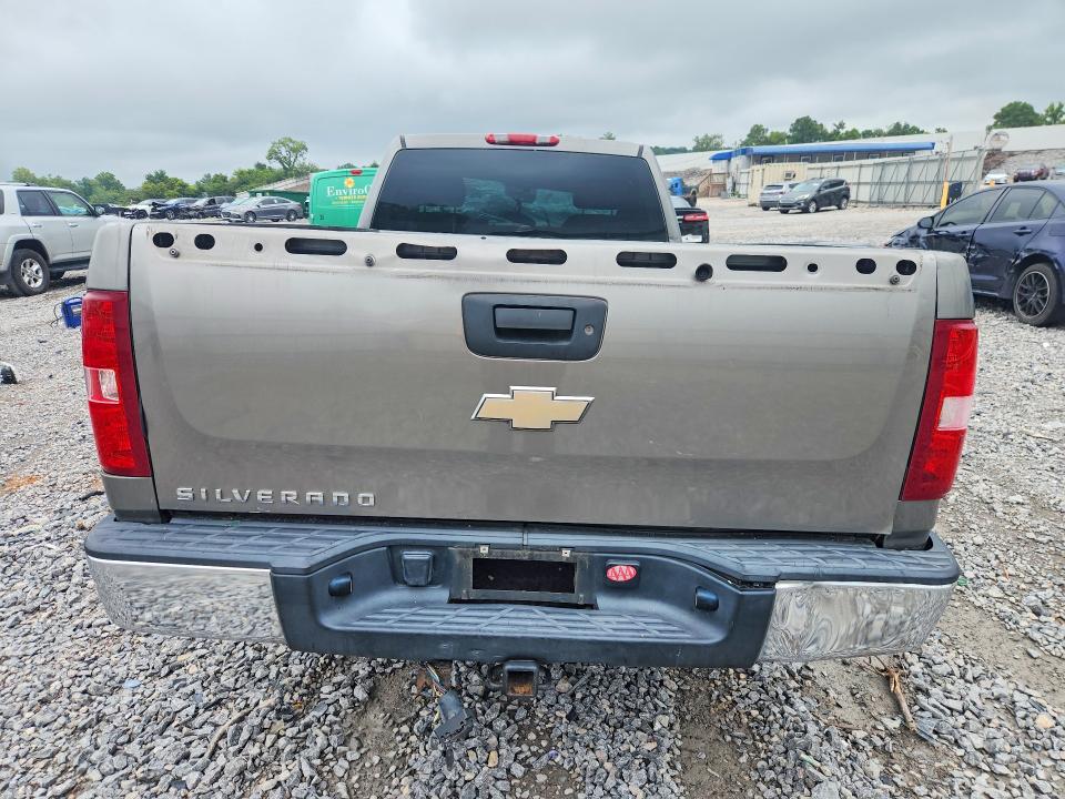 Продажа на аукционе авто 2008 Chevrolet Silverado, vin: 1GCEC14X58Z277504, номер лота: 62324636