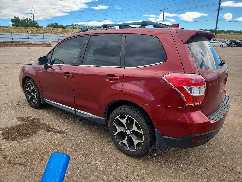 2016 Subaru Forester მანქანა იყიდება აუქციონზე, vin: JF2SJGXCXGH459189, აუქციონის ნომერი: 62217816