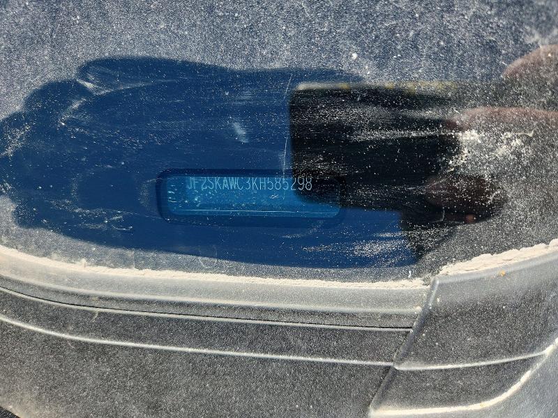 Aukcja sprzedaży 2019 Subaru Forester, vin: JF2SKAWC3KH585298, numer aukcji: 59250866