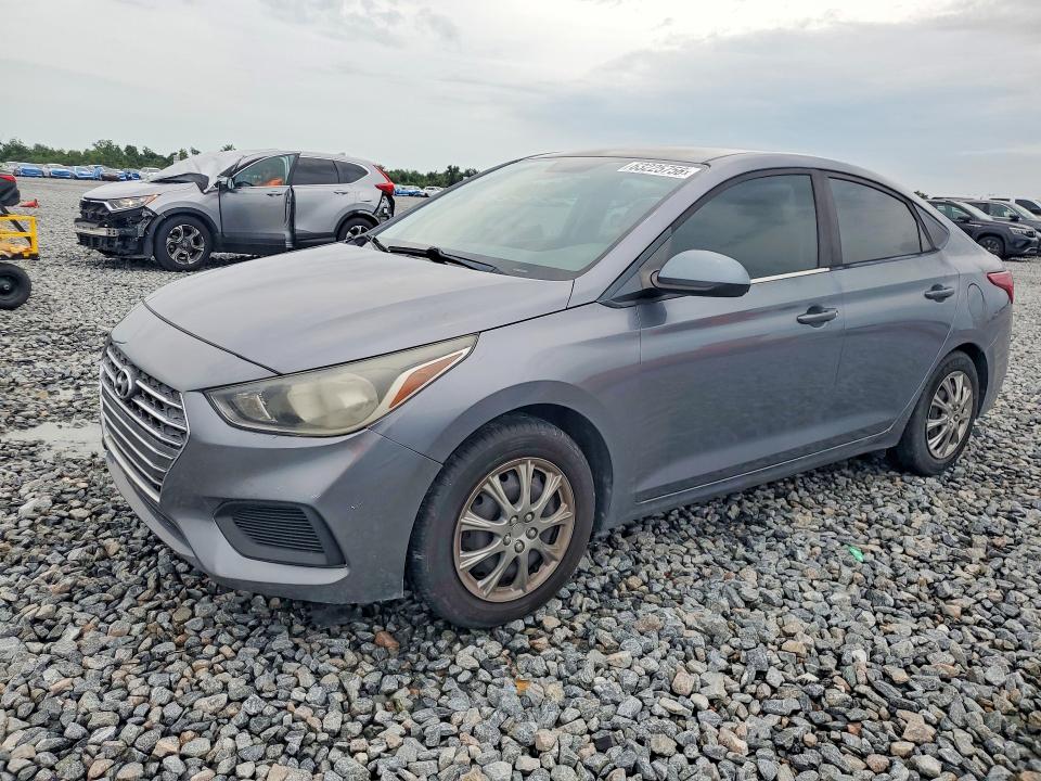 63225756 :رقم المزاد ، 3KPC24A39KE070355 vin ، 2019 Hyundai Accent مزاد بيع