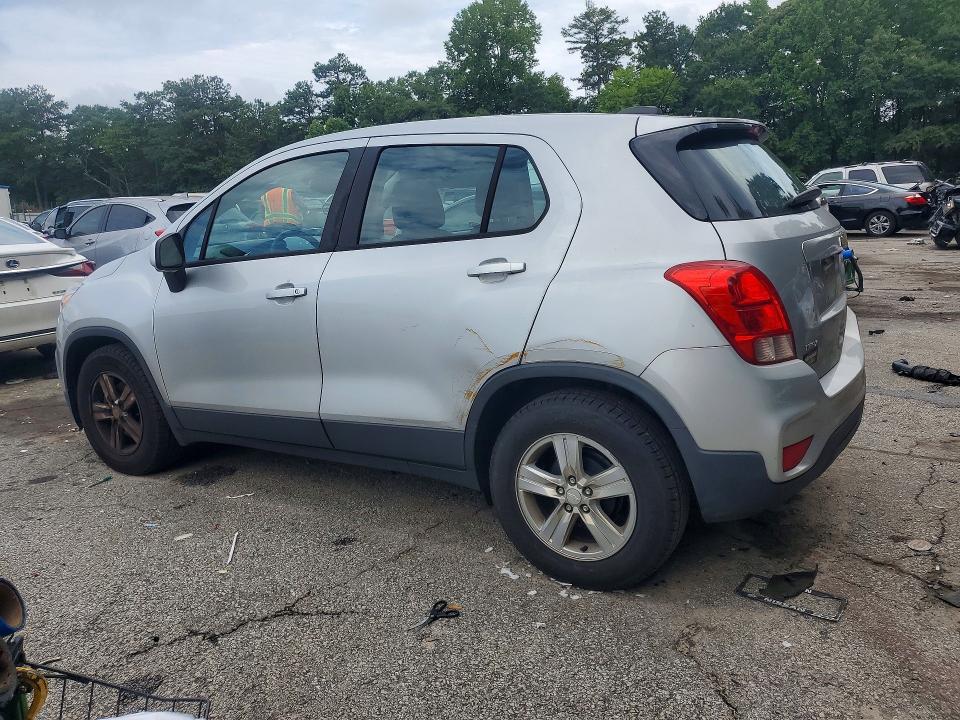 Продаж на аукціоні авто 2019 Chevrolet Trax, vin: 3GNCJKSB7KL331319, номер лоту: 59775706