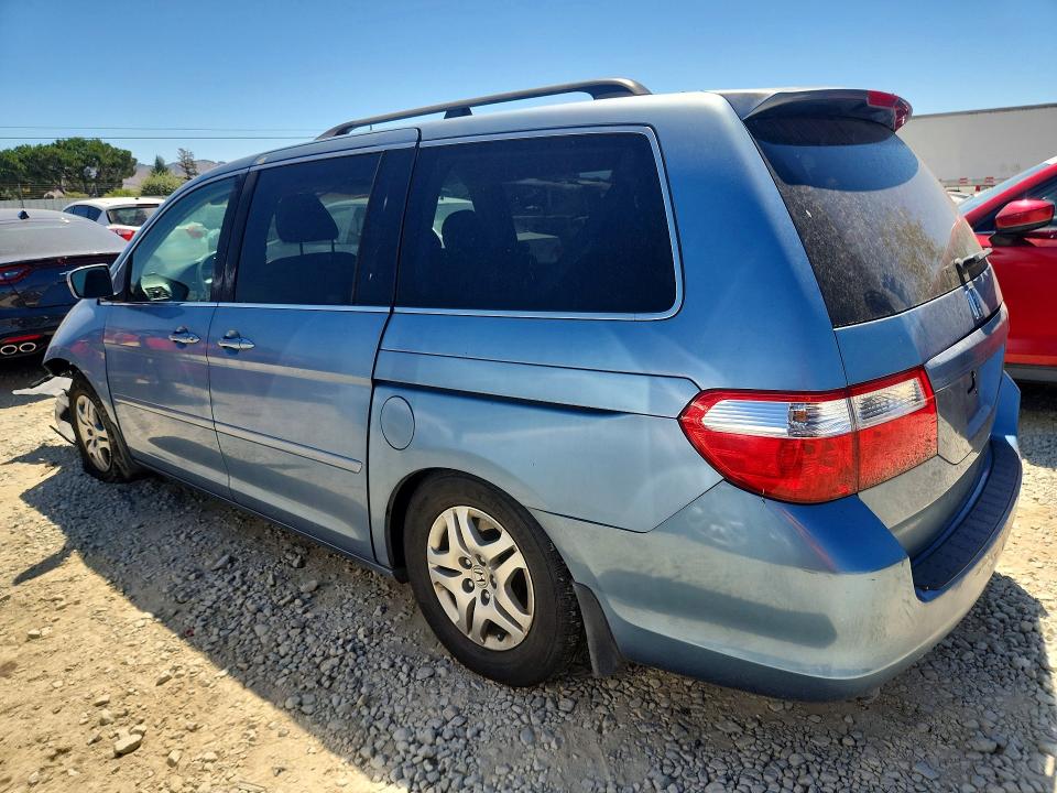 Продажа на аукционе авто 2005 Honda Odyssey, vin: 5FNRL384X5B125779, номер лота: 62327956