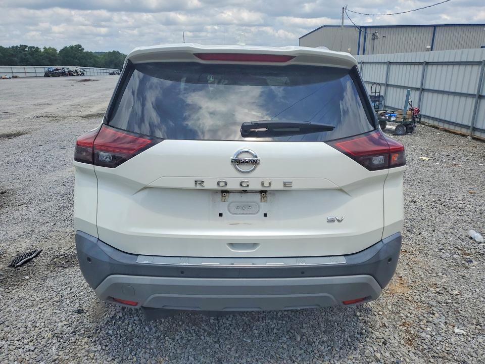 Продажа на аукционе авто 2021 Nissan Rogue, vin: 5N1AT3BA5MC760492, номер лота: 60252836