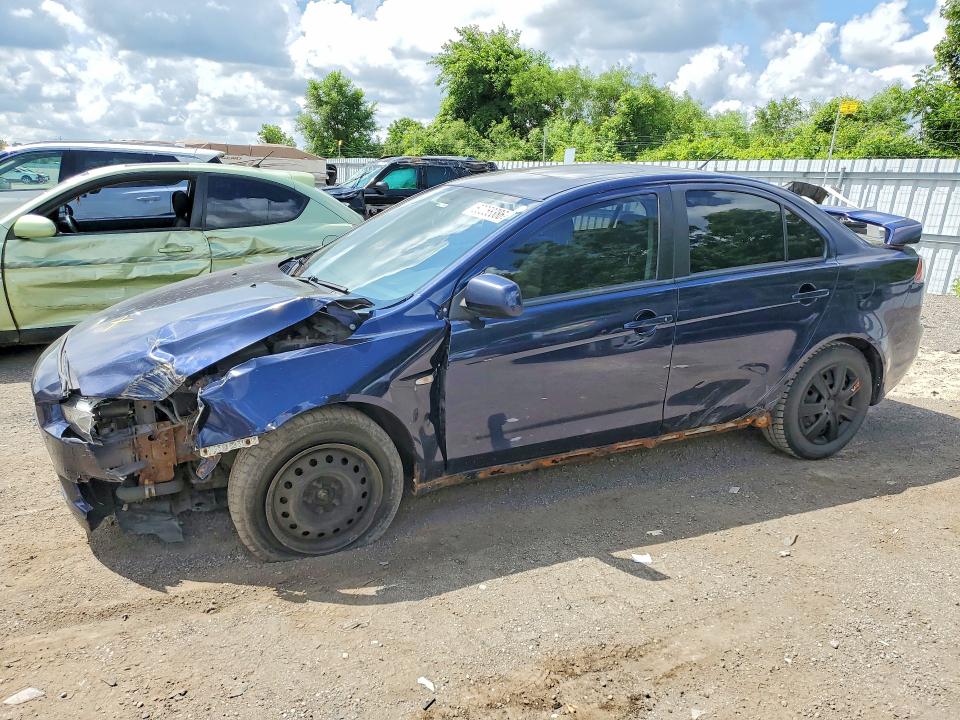2013 Mitsubishi Lancer მანქანა იყიდება აუქციონზე, vin: JA32U2FU6DU602336, აუქციონის ნომერი: 60058386
