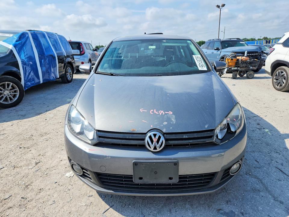 2012 Volkswagen Golf მანქანა იყიდება აუქციონზე, vin: WVWDM7AJ1CW188793, აუქციონის ნომერი: 60381456