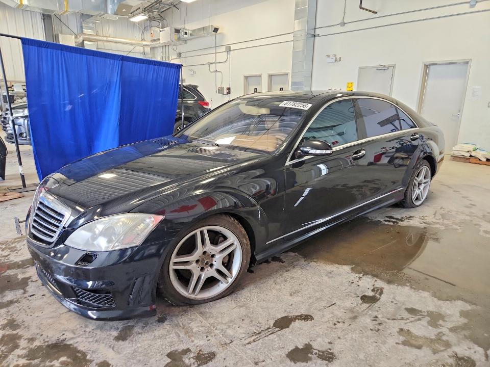 61782256 :رقم المزاد ، WDDNG86X29A284720 vin ، 2009 Mercedes-benz S550 مزاد بيع