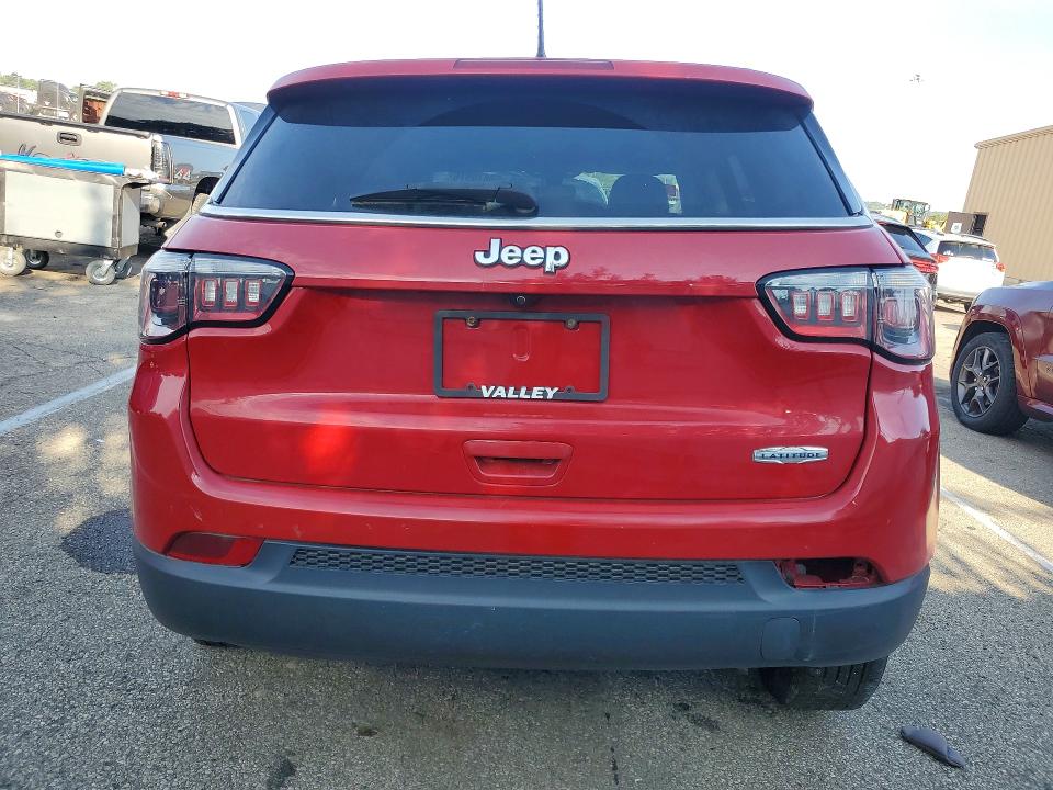 Продаж на аукціоні авто 2021 Jeep Compass, vin: 3C4NJCBB0MT600464, номер лоту: 59870976