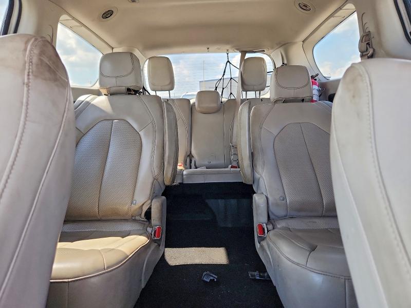 2021 Chrysler Voyager მანქანა იყიდება აუქციონზე, vin: 2C4RC1DG7MR545653, აუქციონის ნომერი: 58818516