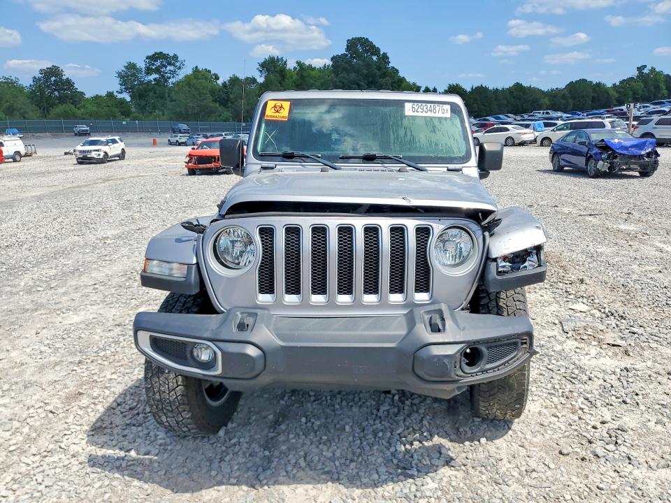 2019 Jeep Wrangler Unlimited მანქანა იყიდება აუქციონზე, vin: 1C4HJXEN5KW687862, აუქციონის ნომერი: 62934876