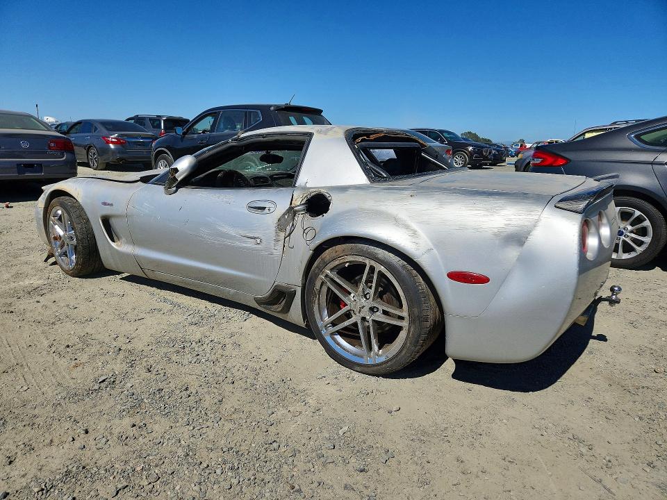 Aukcja sprzedaży 2002 Chevrolet Corvette, vin: 1G1YY12S425120124, numer aukcji: 61322506