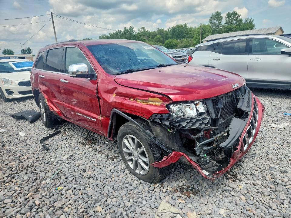 2014 Jeep Grand Cherokee მანქანა იყიდება აუქციონზე, vin: 1C4RJFBG2EC323862, აუქციონის ნომერი: 59392096