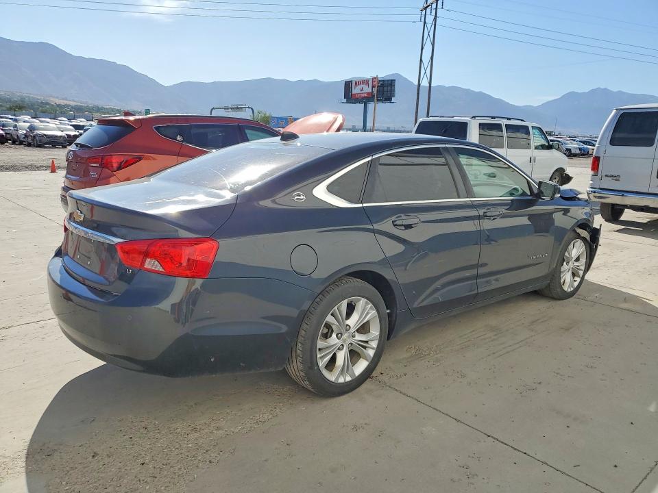 59348206 :رقم المزاد ، 2G1125S31E9169730 vin ، 2014 Chevrolet Impala مزاد بيع