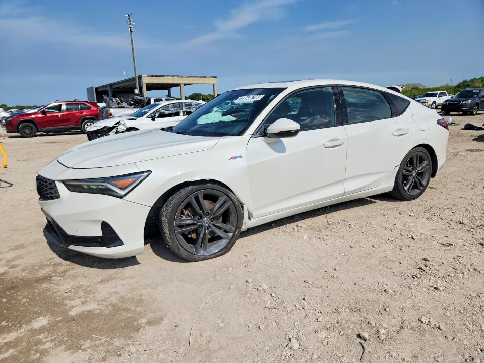 Продаж на аукціоні авто 2023 Acura Integra, vin: 19UDE4H66PA006698, номер лоту: 61752036