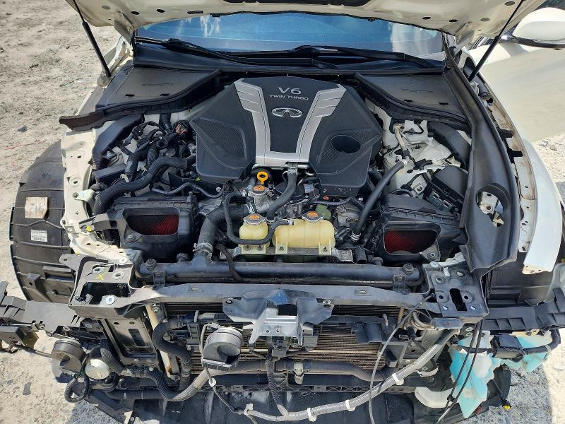 61002066 :رقم المزاد ، JN1EV7AP5JM365301 vin ، 2018 Infiniti Q50 مزاد بيع
