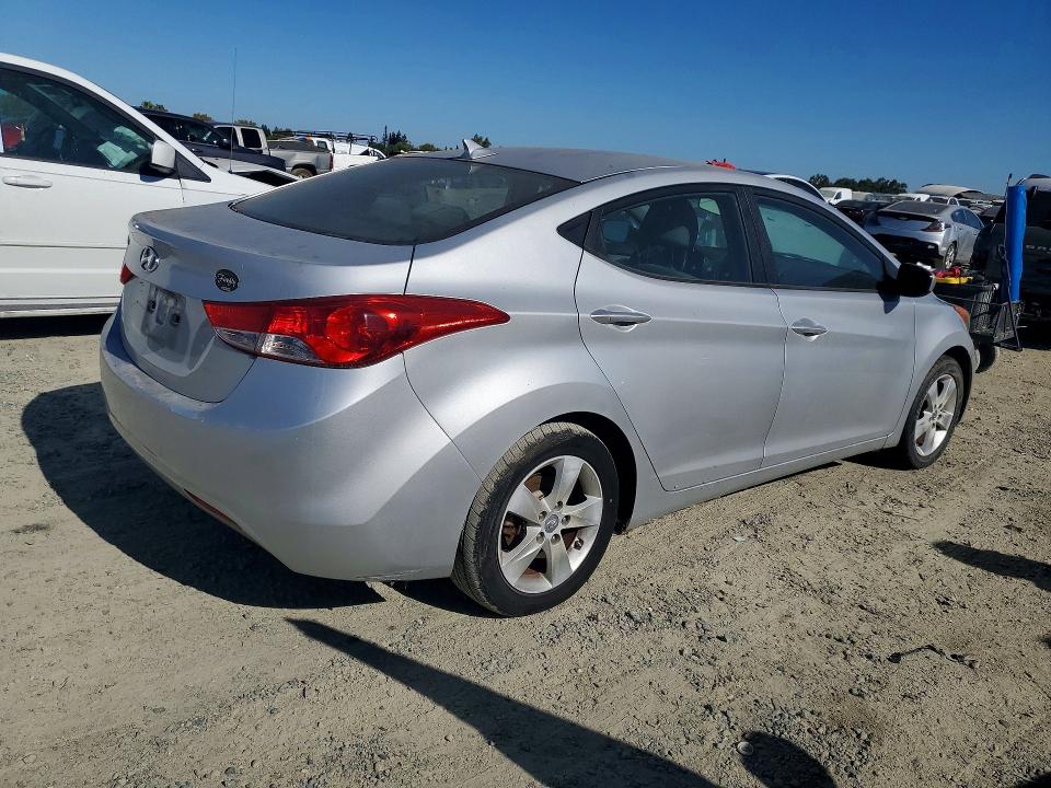 Продаж на аукціоні авто 2013 Hyundai Elantra, vin: KMHDH4AEXDU693925, номер лоту: 61019416