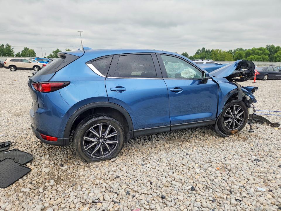 Продажа на аукционе авто 2018 Mazda Cx-5, vin: JM3KFBCM3J0428543, номер лота: 62948346
