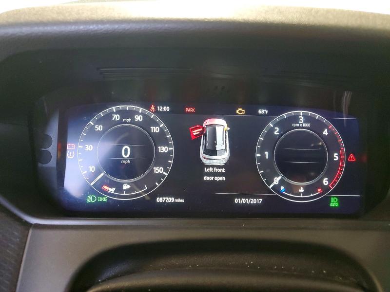 Aukcja sprzedaży 2018 Land Rover Range Rover Velar, vin: SALYL2RNXJA758789, numer aukcji: 61643586