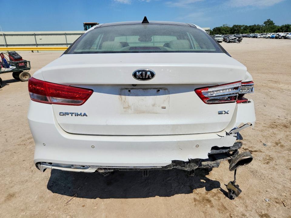 60620636 :رقم المزاد ، 5XXGU4L33GG115619 vin ، 2016 Kia Optima مزاد بيع