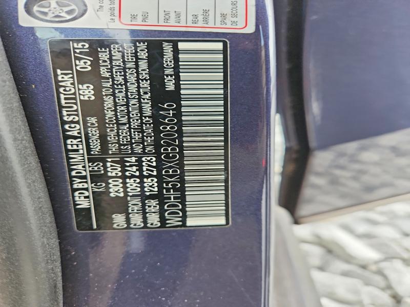60173396 :رقم المزاد ، WDDHF5KBXGB208646 vin ، 2016 Mercedes-benz E مزاد بيع