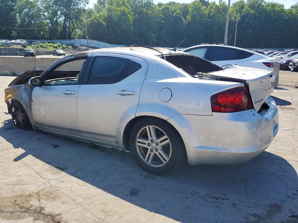 Продажа на аукционе авто 2012 Dodge Avenger, vin: 1C3CDZCB1CN126205, номер лота: 60439386