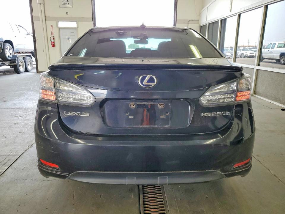 Продажа на аукционе авто 2010 Lexus Hs, vin: JTHBB1BA8A2023139, номер лота: 61737196