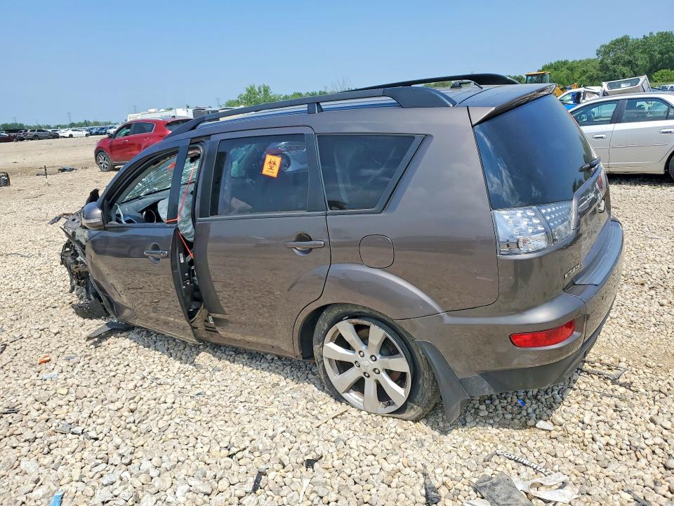 2010 Mitsubishi Outlander მანქანა იყიდება აუქციონზე, vin: JA4JT4AX0AZ002949, აუქციონის ნომერი: 59297236