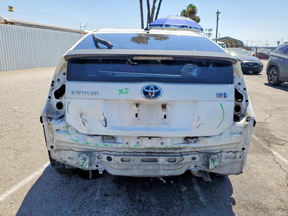 61435116 :رقم المزاد ، JTDKN3DU7B0256471 vin ، 2011 Toyota Prius مزاد بيع