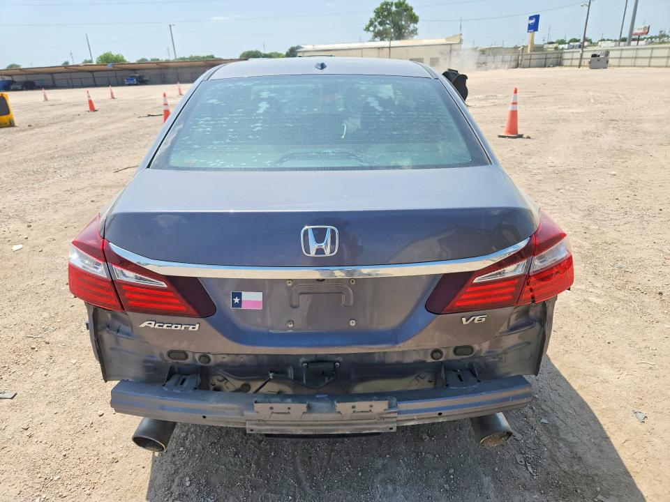 2016 Honda Accord მანქანა იყიდება აუქციონზე, vin: 1HGCR3F01GA016693, აუქციონის ნომერი: 62291036