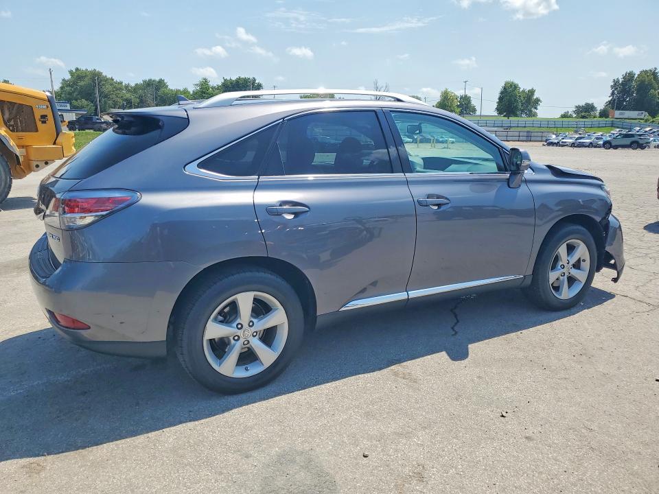 Продаж на аукціоні авто 2013 Lexus Rx 350, vin: 2T2BK1BA4DC215662, номер лоту: 62794156