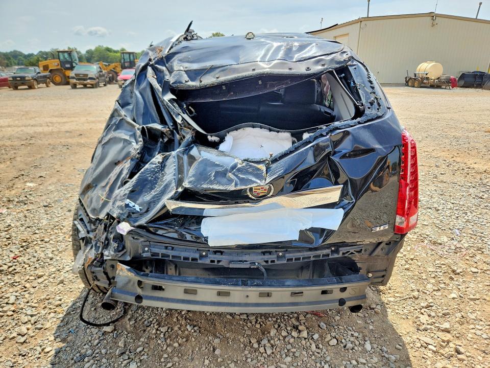 60611596 :رقم المزاد ، 3GYFNBE32CS507581 vin ، 2012 Cadillac Srx مزاد بيع