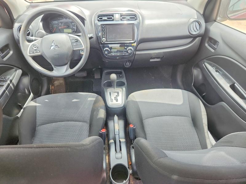 2022 Mitsubishi Mirage მანქანა იყიდება აუქციონზე, vin: ML32FUFJ7NHF04106, აუქციონის ნომერი: 61482616