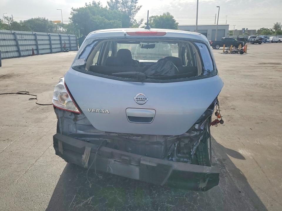 2010 Nissan Versa მანქანა იყიდება აუქციონზე, vin: 3N1BC1CP9AL438487, აუქციონის ნომერი: 61161186