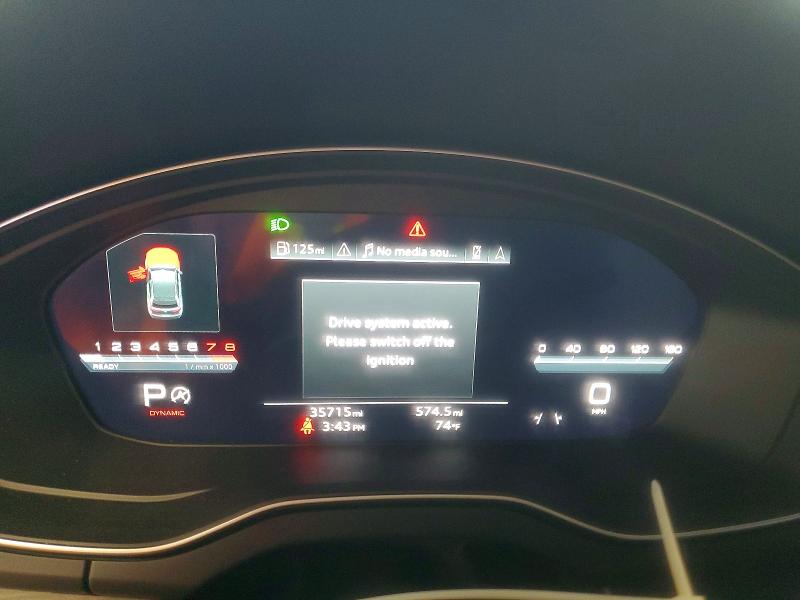 59358606 :رقم المزاد ، WA15AAFYXN2120755 vin ، 2022 Audi Q5 مزاد بيع
