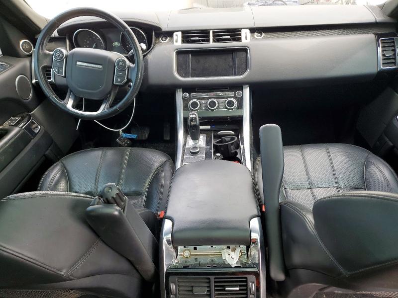 2016 Land Rover Range Rover Sport მანქანა იყიდება აუქციონზე, vin: SALWR2PF1GA656386, აუქციონის ნომერი: 60031656
