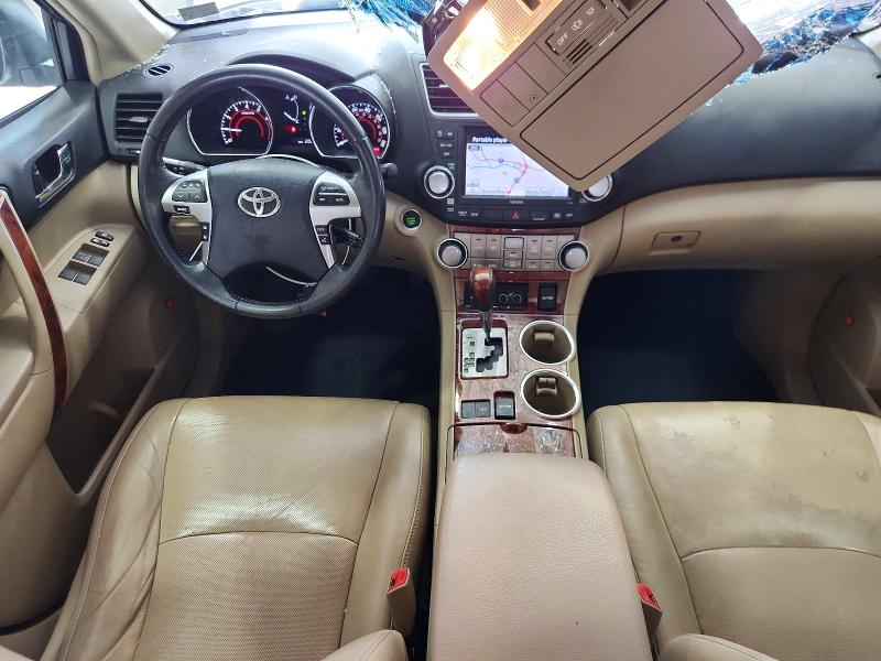 60169326 :رقم المزاد ، 5TDYK3EH9CS071230 vin ، 2012 Toyota Highlander مزاد بيع